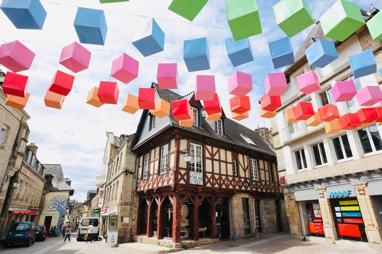 Le Duplex Du Chateau Centre Ville Calme Pontivy Exterior foto